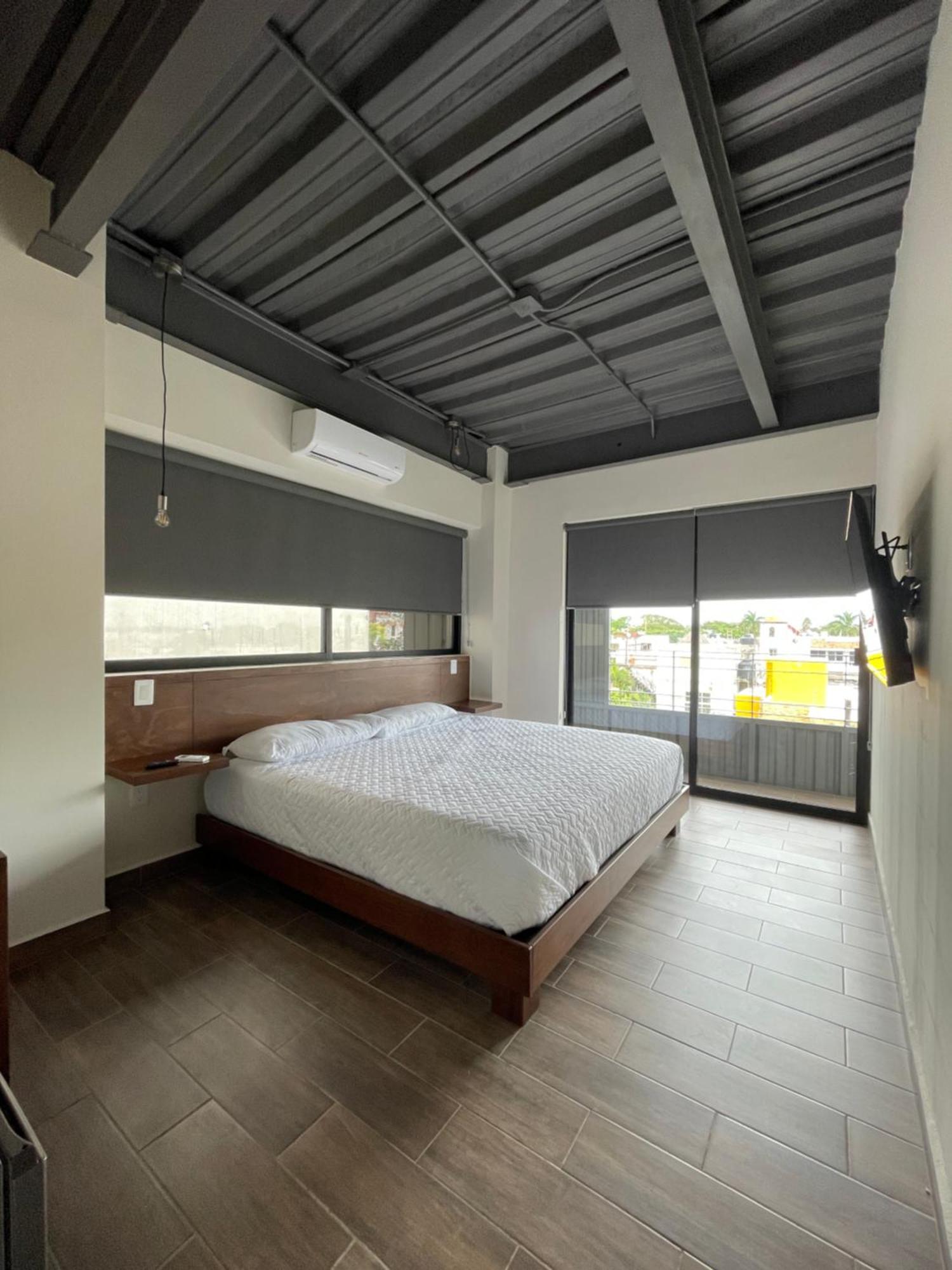 Torre Yax-Che Urban Center Lägenhet Cancún Exteriör bild