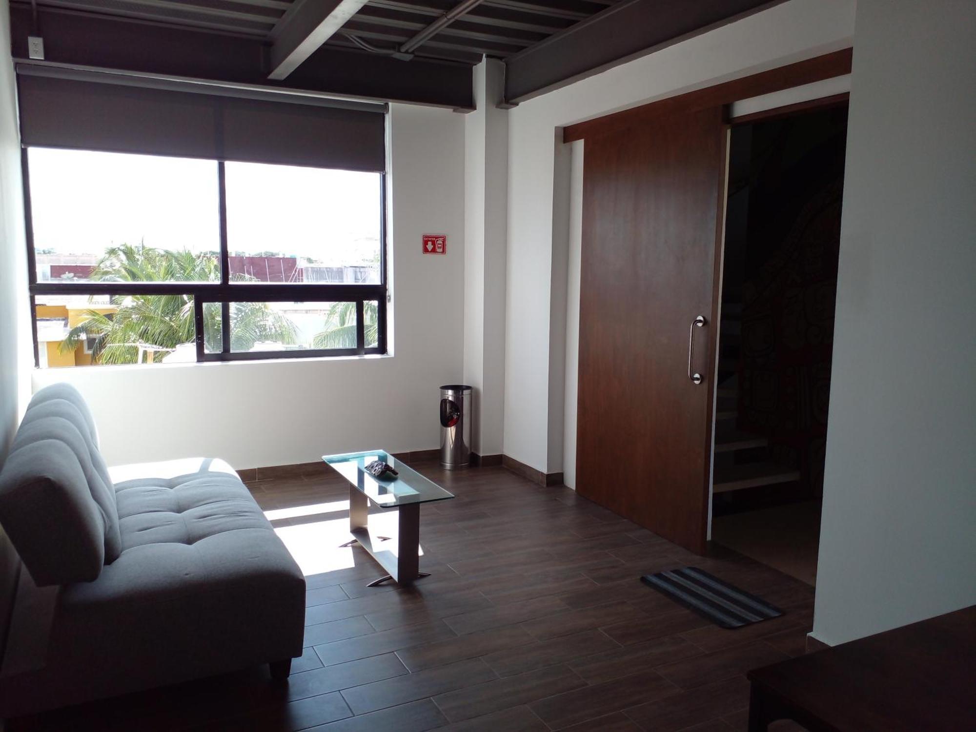 Torre Yax-Che Urban Center Lägenhet Cancún Exteriör bild