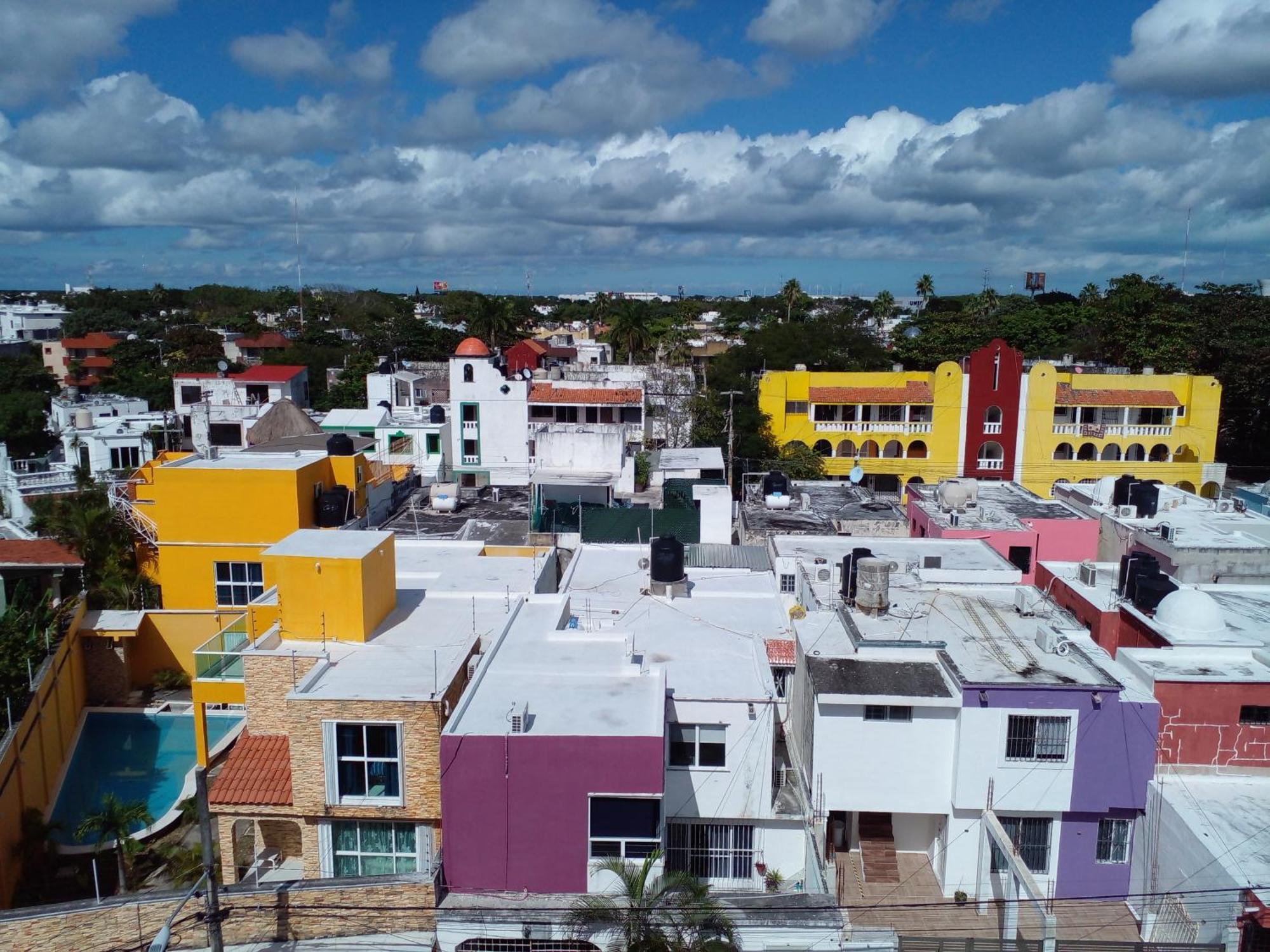Torre Yax-Che Urban Center Lägenhet Cancún Exteriör bild